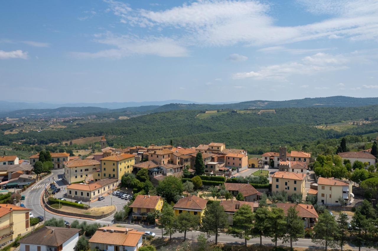 Villa Fracassini Pergine Valdarno Extérieur photo