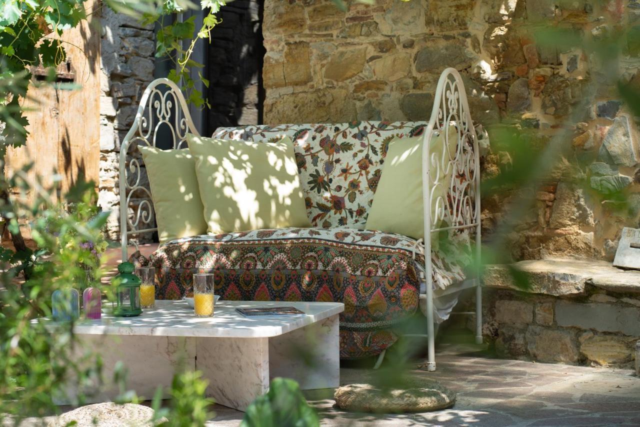 Villa Fracassini Pergine Valdarno Extérieur photo