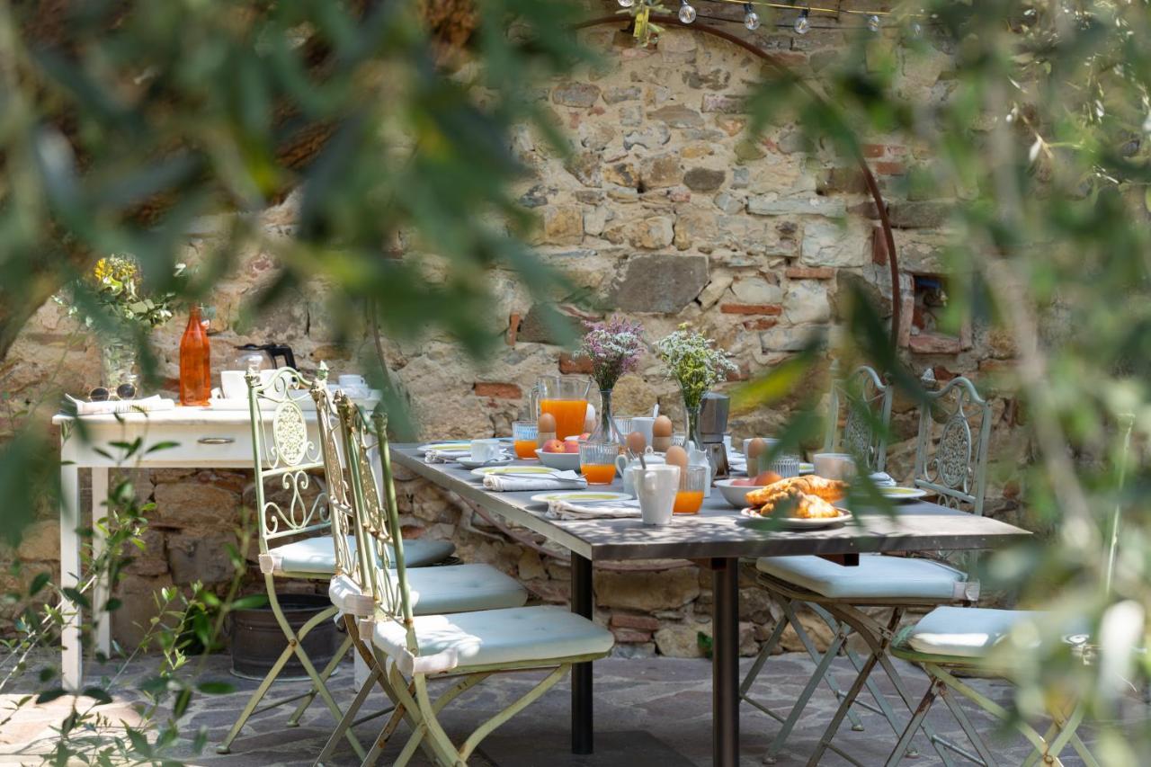 Villa Fracassini Pergine Valdarno Extérieur photo