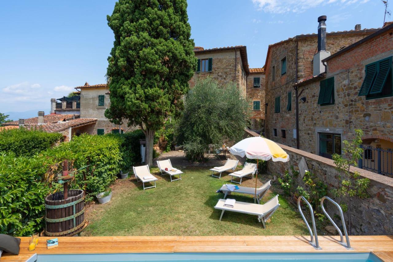 Villa Fracassini Pergine Valdarno Extérieur photo