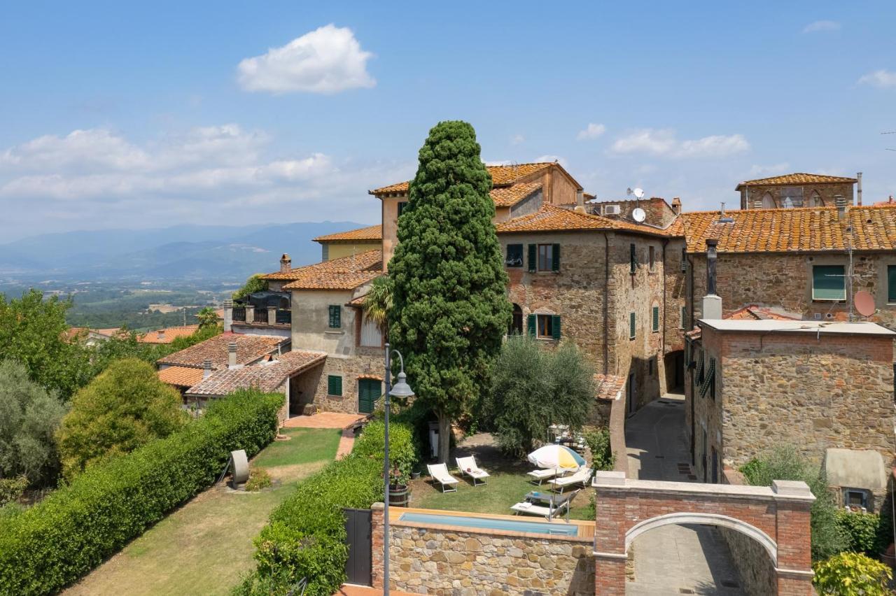 Villa Fracassini Pergine Valdarno Extérieur photo