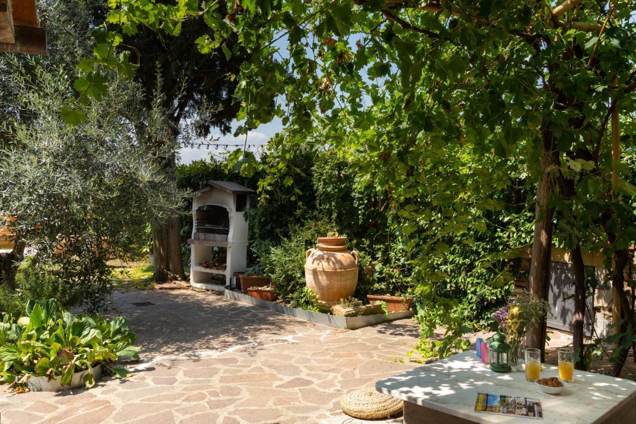 Villa Fracassini Pergine Valdarno Extérieur photo