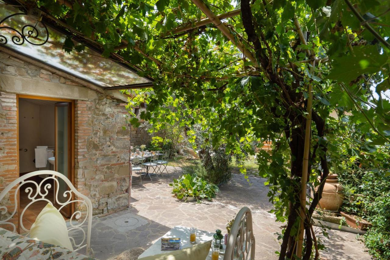 Villa Fracassini Pergine Valdarno Extérieur photo