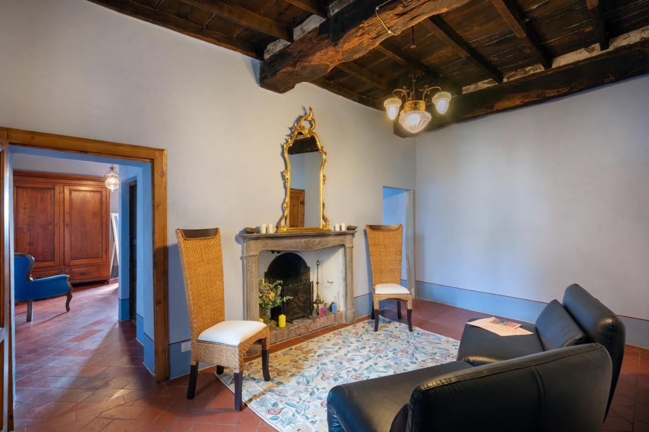 Villa Fracassini Pergine Valdarno Extérieur photo