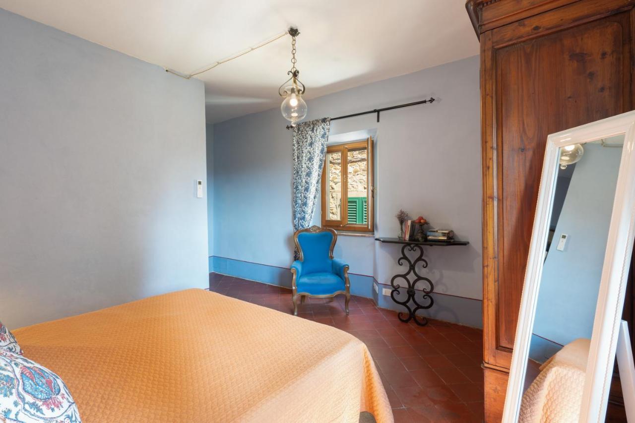 Villa Fracassini Pergine Valdarno Extérieur photo