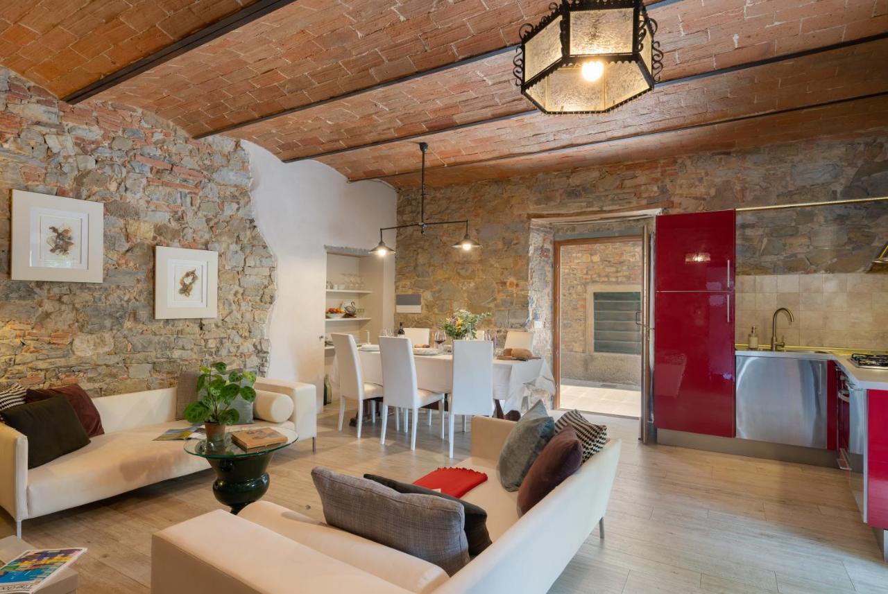 Villa Fracassini Pergine Valdarno Extérieur photo