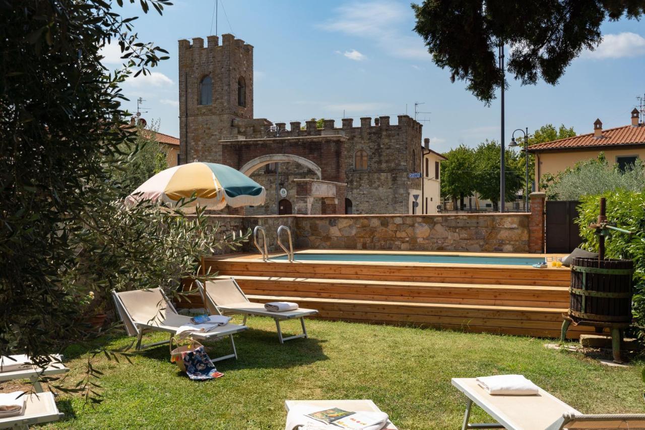 Villa Fracassini Pergine Valdarno Extérieur photo