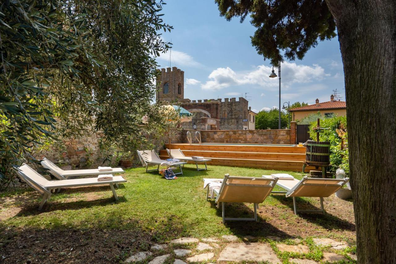 Villa Fracassini Pergine Valdarno Extérieur photo