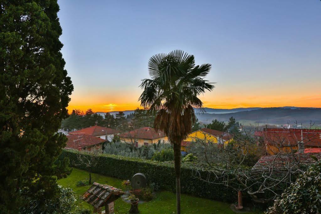 Villa Fracassini Pergine Valdarno Extérieur photo